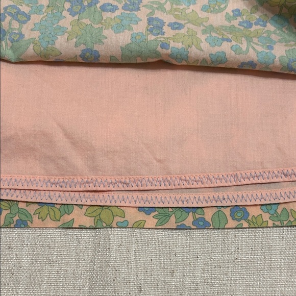 Boden Skirt Size 8 Pastel Floral Easter Preppy Feminine Midi Cotton - Picture 11 of 12
